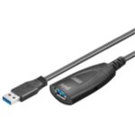 Microconnect active - rallonge de câble usb - usb type a (f) pour usb type a (m) - usb 3. 0 - 5 m - actif ... Microconnect active - rallonge de câble usb - usb type a (f) pour usb type a (m) - usb 3. 0 - 5 m - actif ...
