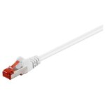 Microconnect b - ftp610w c�ble de r�seau blanc 10 m cat6 f / utp (ftp) rond