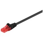 Microconnect b - utp601s c�ble de r�seau noir 1 m cat6 u / utp (utp) rond