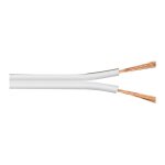 Microconnect - câble de haut - parleur - 1. 5 mm - fil dénudé pour fil dénudé - 50 m - blanc Microconnect - câble de haut - parleur - 1. 5 mm - fil dénudé pour fil dénudé - 50 m - blanc
