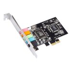 Microconnect - carte son - 24 bits - 192 khz - 5. 1 - pcie - cmi - 8738