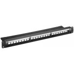 Microconnect - cat6 24 port 19  patch panel, - panneaux de brassage