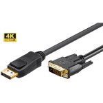 Microconnect - displayport to dvi - d cable 1m - adaptateurs displayport