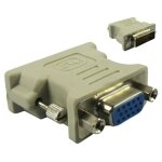 Microconnect - dvi - d / vga 15 - pin adaptor m - f - adaptateurs