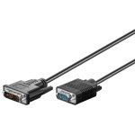 Microconnect - full hd dvi - i / vga cable 1m - adaptateurs dvi