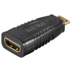 Microconnect hdm19f19mc changeur de genre de c�ble mini hdmi hdmi noir