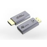 Microconnect hdmiusb3. 2a c�ble vid�o et adaptateur hdmi type a (standard) noir et argent