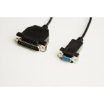 Microconnect ibm029b - 1, 8 c�ble s�rie noir 1, 8 m db - 25 db - 9
