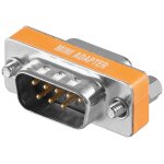 Microconnect - mini gender db9 m / f null modem - adaptateurs
