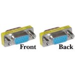 Microconnect - mini gender hd15 f / f vga - vga - adaptateurs