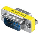 Microconnect mod99 changeur de genre de c�ble db9 bleu