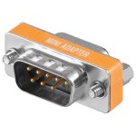 Microconnect mod99fn changeur de genre de c�ble db9 m�tallique
