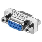 Microconnect mod9f9f changeur de genre de c�ble db9 bleu