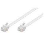 Microconnect - modularcable rj11 6p / 4c 15m - c�bles t�l�phoniques