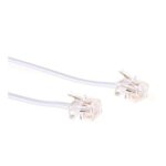Microconnect mpk181w c�ble de t�l�phone 1 m blanc