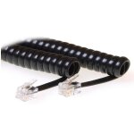 Microconnect - rj10 - rj10 1, 5m m / m black - c�bles t�l�phoniques