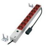 Microconnect - unit de distribution d'alimentation (rack - montable) - entre : iec 60320 c14 - connecteurs ...