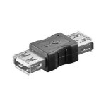 Microconnect usbafaf changeur de genre de c�ble usb a noir