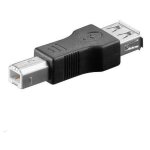 Microconnect usbafb changeur de genre de c�ble usb b usb a noir