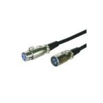 Microconnect - xlr connection cable 1 meter - câbles kvm Microconnect - xlr connection cable 1 meter - câbles kvm