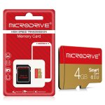 Microdrive 4gb classe 10 haute vitesse tf carte tlphone appareil photo carte mmoire