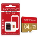 Microdrive 64gb classe 10 haute vitesse tf carte tlphone tablette appareil photo carte mmoire