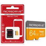 Microdrive 64gb classe 10 tf carte appareil photo tlphone portable carte mmoire
