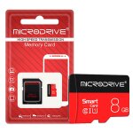Microdrive 8gb appareil photo photo donnes carte mmoire tf carte avec adaptateur de carte