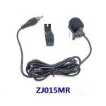 Microphone 35 mm pour autoradio, gps, bluetooth, audio, dvd, micro externe