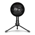 Microphone  condensateur usb  branchement direct logitech blue snowball - ice (couleur : noir) - blue ...