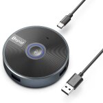 Microphone de conférence avec adaptateur usb 5 en 1, micro a condensateur d'ordinateur omnidirectionnel ... Microphone de conférence avec adaptateur usb 5 en 1, micro a condensateur d'ordinateur omnidirectionnel ...