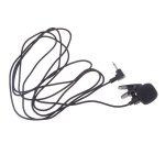 Microphone cravate lavalier  pince, mini jack 3. 5mm, pour discours et discours, cble long de 2m