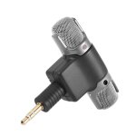 Microphone micro st�r�o externe avec c�ble adaptateur micro mini usb de 3, 5 mm pour gopro hero 3 3 + ...