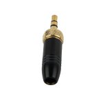 Microphone sans fil  prise stro, connecteur de cble noir, microphones dpa pour sennheiser, tout neuf, ...