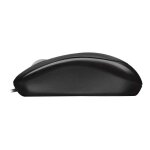Microsoft basic optical mouse for business - souris - droitiers et gauchers - optique - 3 boutons - filaire ...