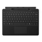 Microsoft clavier signature pour surface pro - clavier - avec pav� tactile, acc�l�rom�tre - r�tro�clair� ...