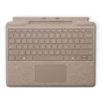 Microsoft clavier signature pour surface pro - clavier - avec pav� tactile, acc�l�rom�tre - r�tro�clair� ...