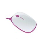 Microsoft express mouse - souris - droitiers et gauchers - optique - 3 boutons - filaire - usb - blanc, ...