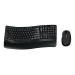 Microsoft sculpt comfort desktop - ensemble clavier et souris - sans fil - 2. 4 ghz - nordique