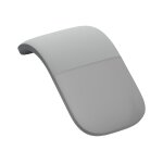 Microsoft surface arc mouse - souris - optique - 2 boutons - sans fil - bluetooth 4. 1 - gris clair - ...