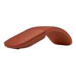 Microsoft surface arc mouse - souris - optique - 2 boutons - sans fil - bluetooth 4. 1 - rouge coquelicot ...
