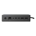 Microsoft surface dock - station d'accueil - 2 x mini dp - 1gbe - pour surface book 2, go, laptop, laptop ...