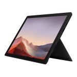 Microsoft surface pro 7 - 12. 3  core i5 i5 - 1035g4 1. 1 ghz 8 go ram 256 go ssd - noir mat - sans clavier ...