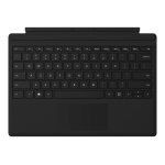 Microsoft surface pro type cover with fingerprint id - clavier - avec trackpad, acclromtre - rtroclair ...