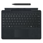 Microsoft surface pro keyboard for business - clavier - avec rangement pour stylos - avec pav� tactile, ...