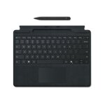 Microsoft surface pro keyboard for business - clavier - avec rangement pour stylos - avec pav� tactile, ...