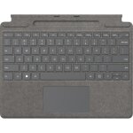 Microsoft surface pro signature clavier avec rangement pour stylet (pour surface pro 8, 9, x) (qwerty ...