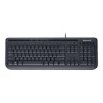 Microsoft wired keyboard 600 - clavier - usb - anglais - noir