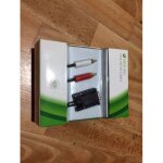 Microsoft xbox 360 vga hd av cable - c�ble vid�o / audio - vga / audio - connecteur audio - vid�o xbox ...