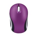 Mignon mini 2, 4 ghz souris souris optique sans fil pour pc portable notebook violet